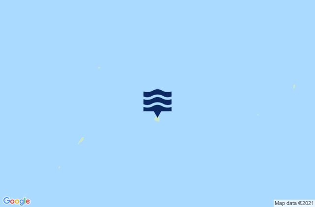 Mapa de mareas Large Island, Australia