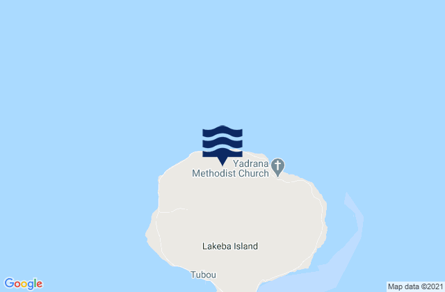 Mapa de mareas Lau Province, Fiji