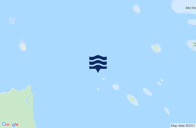 Mapa de mareas Leggatt Island, Australia