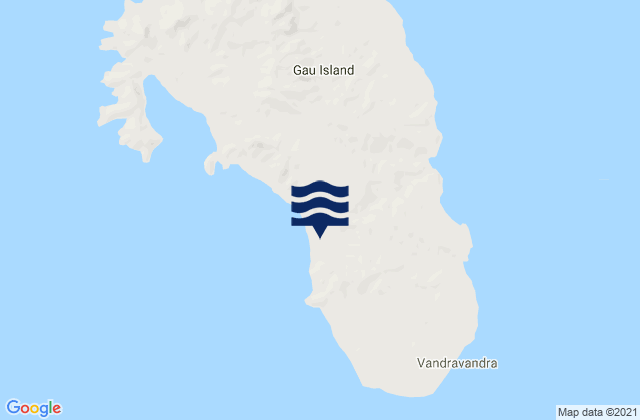 Mapa de mareas Levuka, Fiji