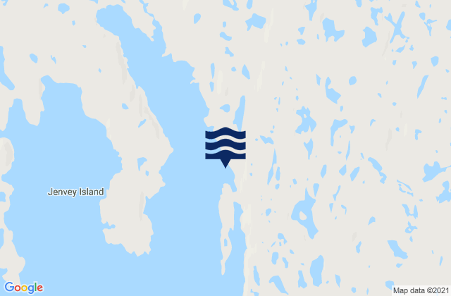 Mapa de mareas Lewis Bay, Canada