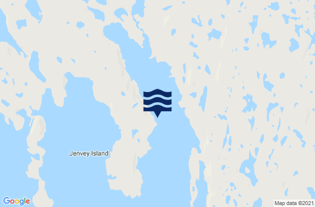 Mapa de mareas Lewis Bay, Canada