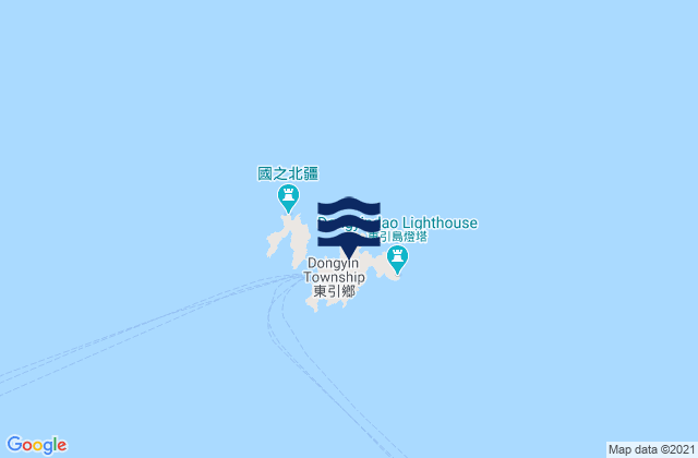Mapa de mareas Lienchiang, Taiwan