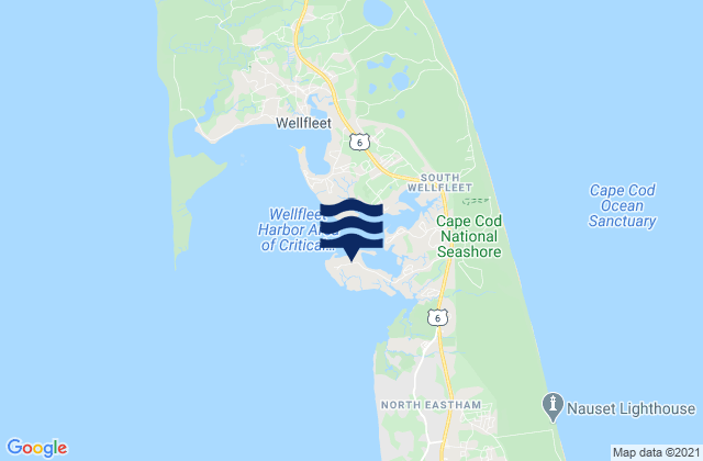 Mapa de mareas Lieutenant Island, United States
