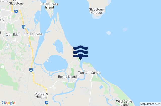 Mapa de mareas Lilleys Beach, Australia