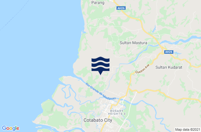 Mapa de mareas Limbo, Philippines