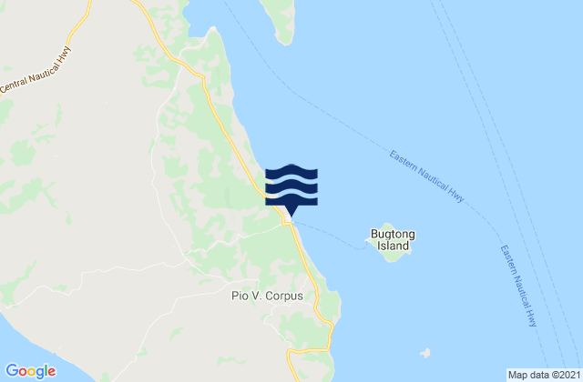 Mapa de mareas Limbuhan, Philippines