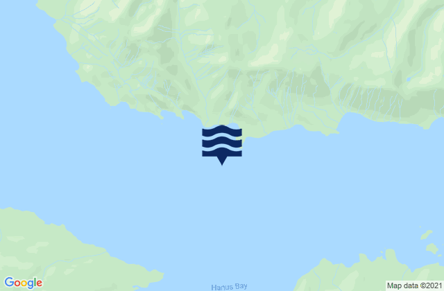 Mapa de mareas Lindenberg Head, United States