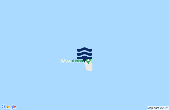 Mapa de mareas Lisianski Island, United States