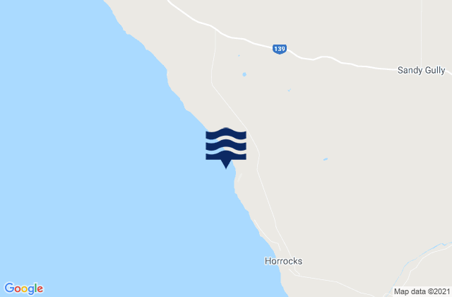 Mapa de mareas Little Bay, Australia