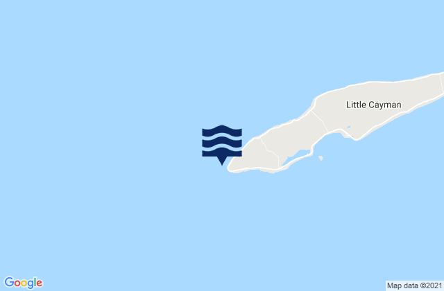 Mapa de mareas Little Cayman, Cayman Islands