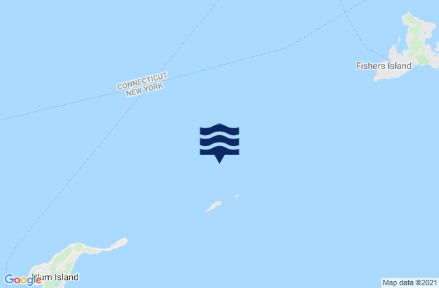 Mapa de mareas Little Gull Island 0.8 mile NNW of, United States