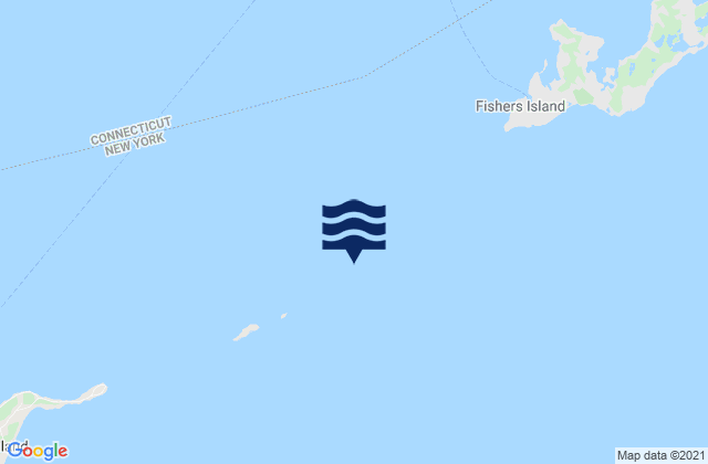 Mapa de mareas Little Gull Island 1.1 miles ENE of, United States