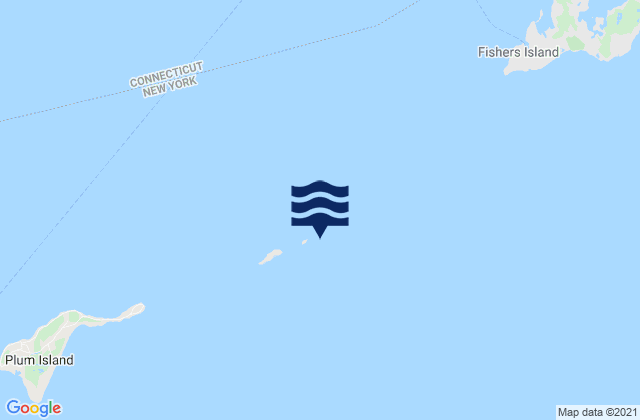 Mapa de mareas Little Gull Island, United States