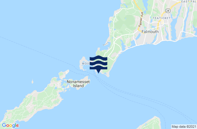 Mapa de mareas Little Harbor, United States
