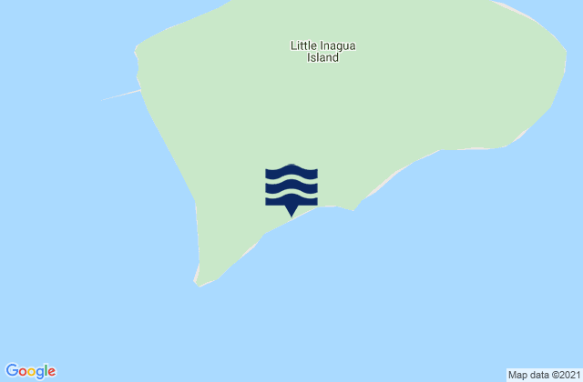 Mapa de mareas Little Inagua Island, Haiti