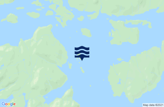 Mapa de mareas Lively Islands, United States
