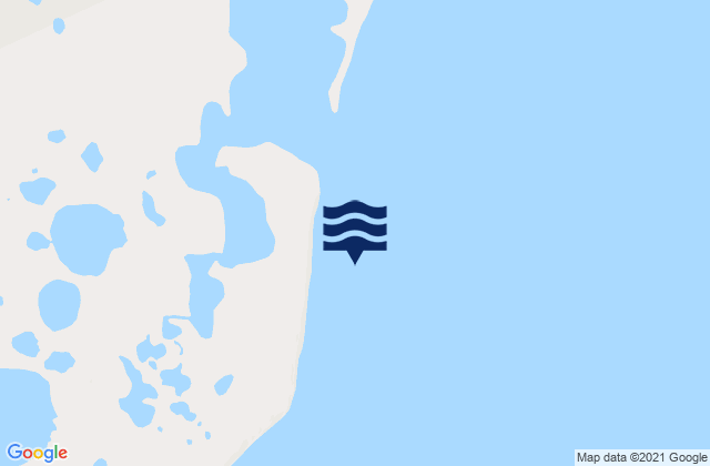 Mapa de mareas Liverpool Bay, United States