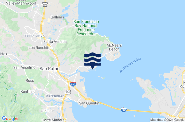 Mapa de mareas Loch Lomond Yacht Harbor, United States