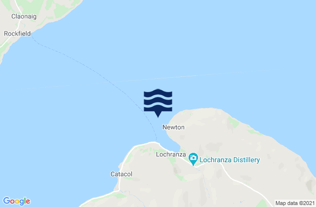 Mapa de mareas Loch Ranza, United Kingdom