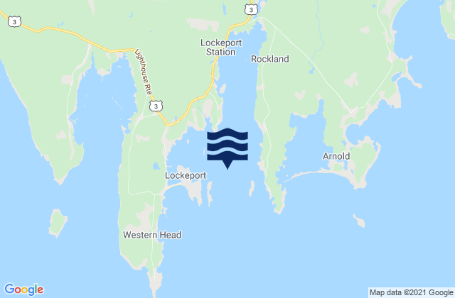 Mapa de mareas Lockeport Harbour, Canada