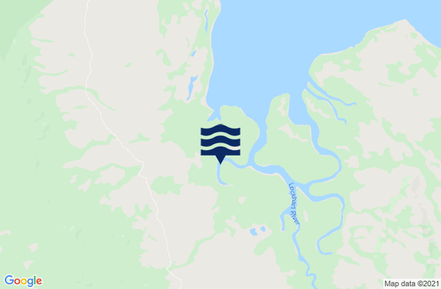 Mapa de mareas Lockhart River, Australia