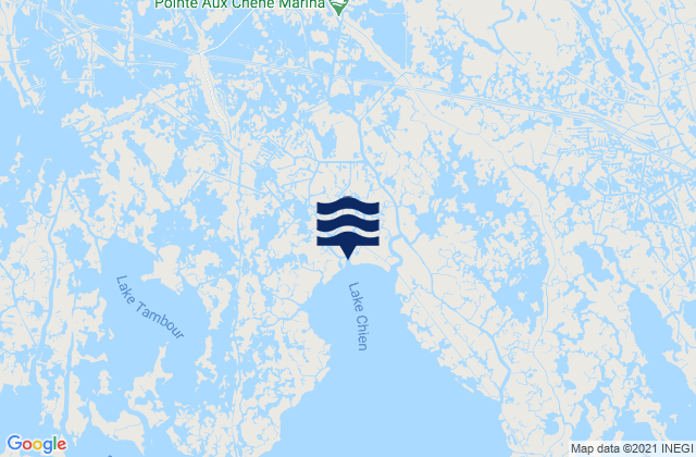 Mapa de mareas Lockport, United States