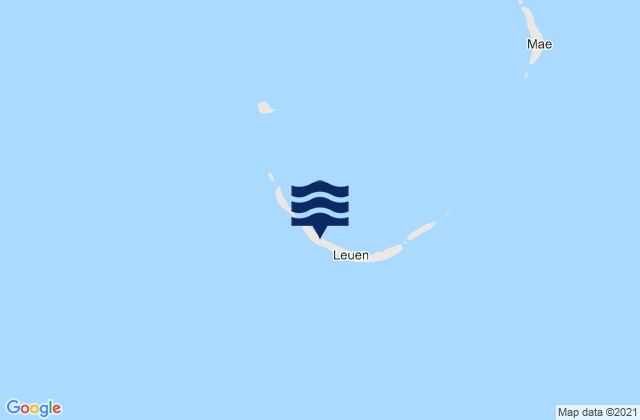 Mapa de mareas Loen, Marshall Islands