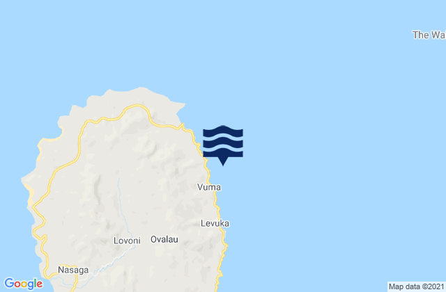 Mapa de mareas Lomaiviti Province, Fiji