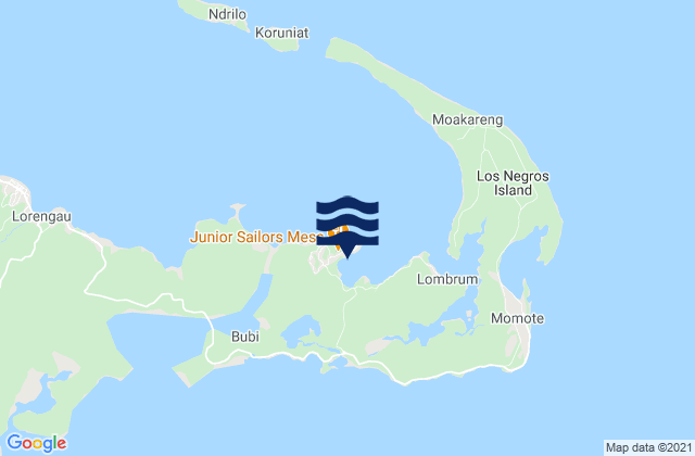 Mapa de mareas Lombrum Manus Is., Papua New Guinea