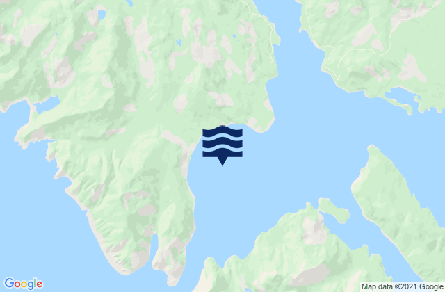 Mapa de mareas Lomgon Islets, Canada