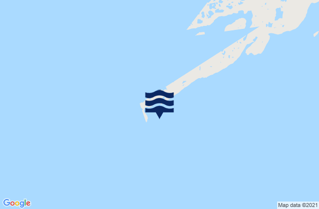 Mapa de mareas Long Island, Canada