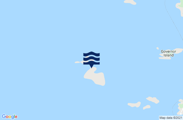 Mapa de mareas Loon Islands, Canada