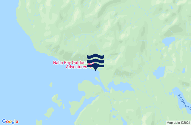 Mapa de mareas Loring (Naha Bay), United States