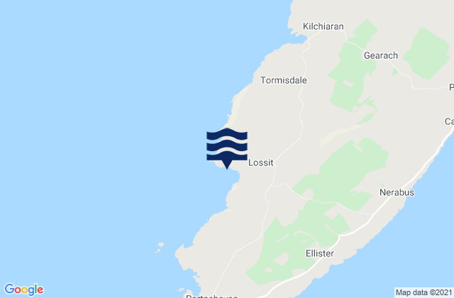 Mapa de mareas Lossit Bay, United Kingdom