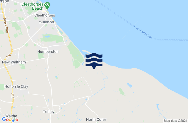 Mapa de mareas Louth, United Kingdom