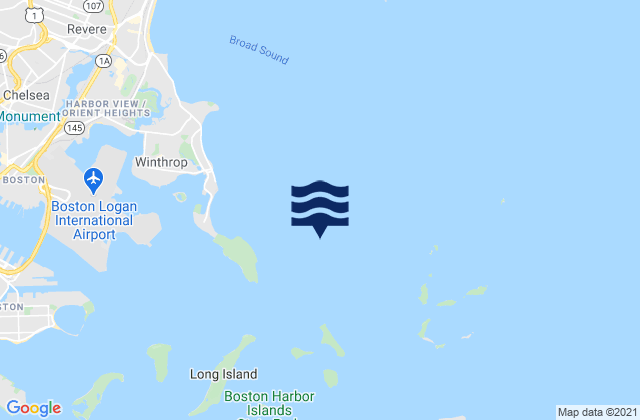Mapa de mareas Lovell Island 1.3nm north of, United States