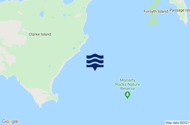 Mapa de mareas Low Islets, Australia