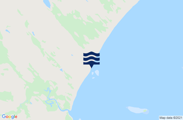 Mapa de mareas Low Wooded Isle, Australia