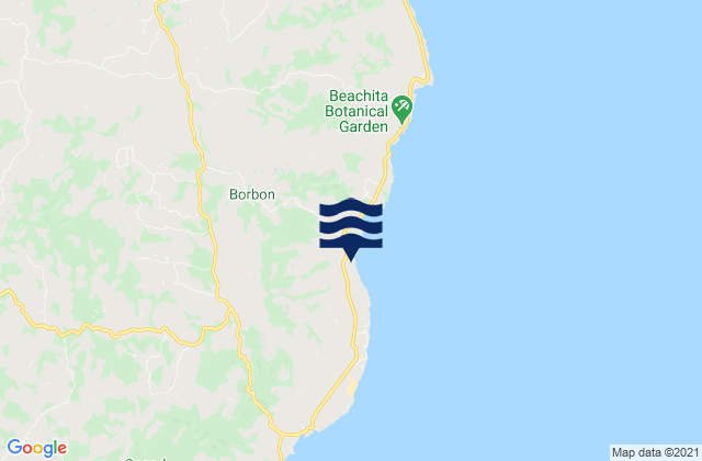 Mapa de mareas Lugo, Philippines