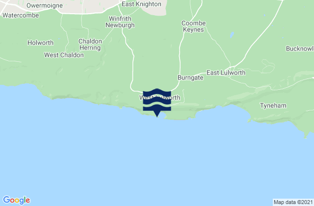 Mapa de mareas Lulworth Cove, United Kingdom