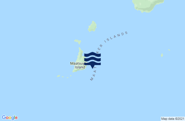 Mapa de mareas Maatsuyker Island, Australia