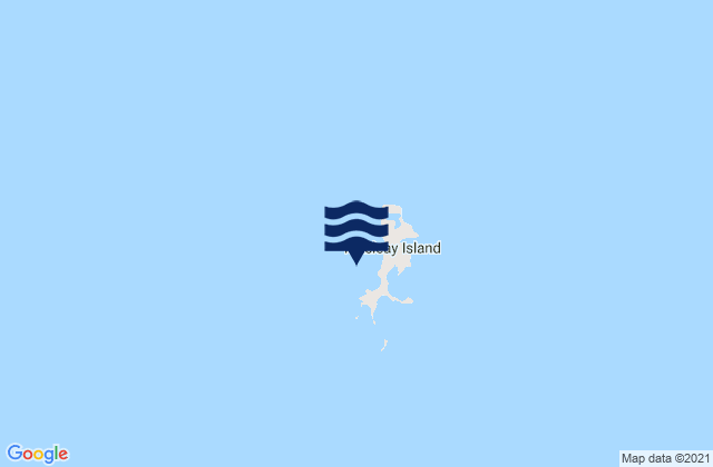 Mapa de mareas Macleay Island, Australia