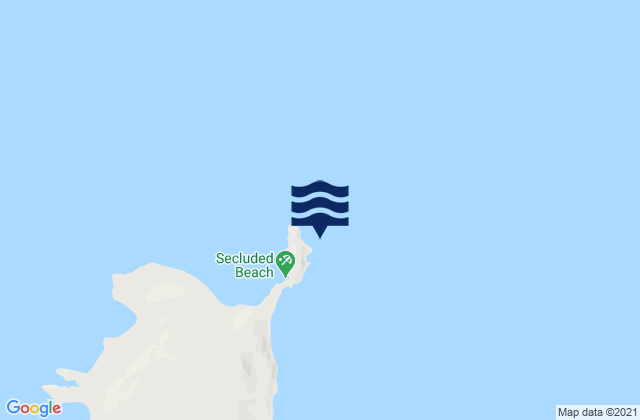 Mapa de mareas Macquarie Island, New Zealand