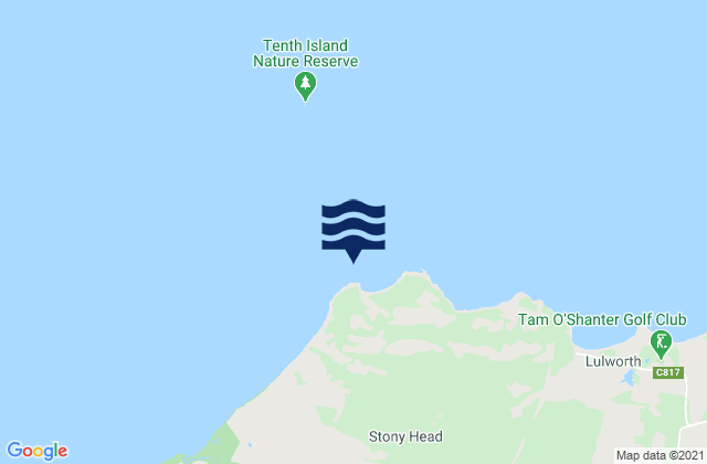 Mapa de mareas Maitland Bay, Australia