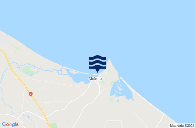 Mapa de mareas Maketu Estuary Entrance, New Zealand