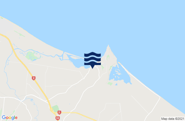 Mapa de mareas Maketu, New Zealand