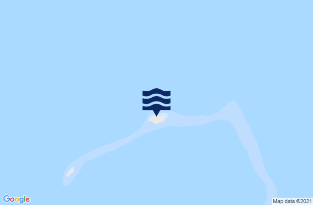 Mapa de mareas Makur, Micronesia