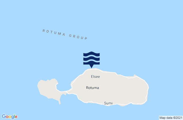 Mapa de mareas Malhaha, Fiji