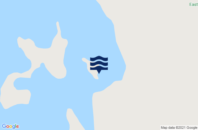 Mapa de mareas Malyye Karmakuly (Moller Bay), Russia